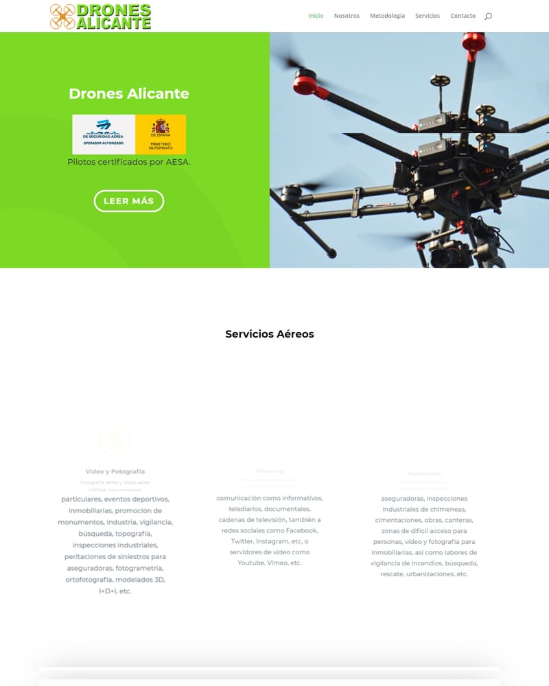 Drones Alicante