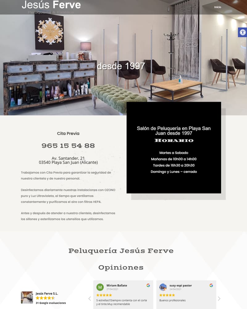 Peluquería Jesús Ferve