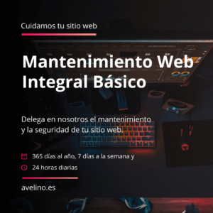 Mantenimiento Web Básico