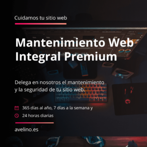 Mantenimiento Web Premium